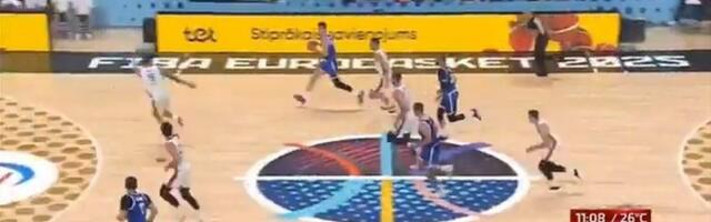 Navijači Srbije u Rigi na meti ćacija: Pumpanje pod prismotrom