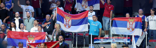"ORLOVI" OSTAJU BEZ NAVIJAČA U HALI?! Ozbiljan problem za Srbe, samo FIBA može da ga reši