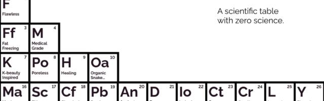 The Ordinary i The Periodic Fable – kampanja koja razotkriva beauty mitove