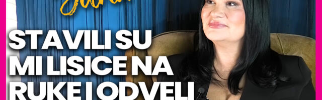 Jana: Stavili su mi lisice i odveli u zatvor