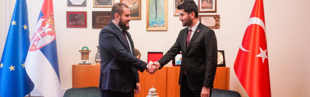 Ministar Zukorlić i direktor Maarif fondacije razgovarali o unapređenju obrazovne saradnje