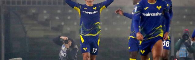 Verona napokon dočekala prvu pobedu, Samardžiću opet minuti "na kašičicu"