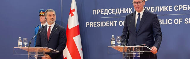 PRVI PUT U ISTORIJI, PROŠLO JE 30 GODINA Vučić o poseti predsednika Gruzije: Uskoro srpska ambasada u Tbilisiju