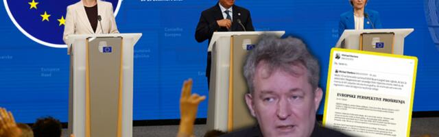 ŠOKANTNO! Poznati nemački novinar otkrio gorku istinu: "EU NEĆE PRIMITI NIKOG"!