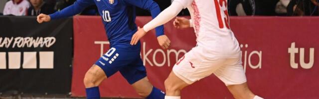 LEKCIJA OD ŠPANACA: Futsal reprezentacija Srbije poražena u Nišu od "crvene furije"