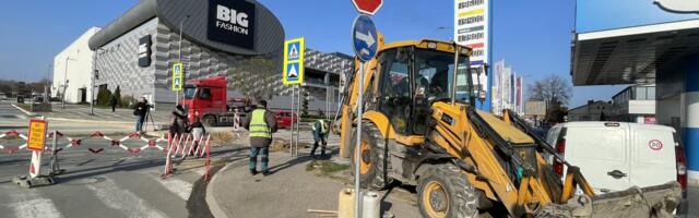 Druga faza rekonstrukcije toplovodne mreže u Bulevaru kraljice Marije biće završena sutra do 10 časova