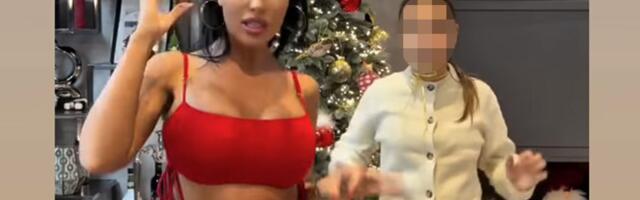 Aleksandra Subotić vezala ćerki mašnu oko glave, pa odgovorila na prozivke da je MALTRETIRA: "Ona me obožava"