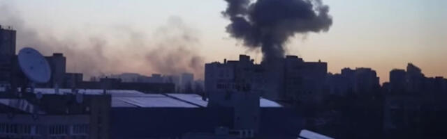 Masovni napad na Kijev: Rakete dolaze sa svih strana, odjekuju snažne eksplozije