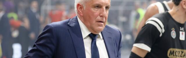 Evo kolika je poseta bila na utakmicama Partizana posle odlaska Željka Obradovića: Brojke u velikom padu!