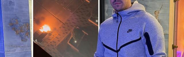 Pogledajte snimak gašenja zapaljenog Brabusa Baka Praseta! Mašina od pola miliona evra TOTALNO UNIŠTENA