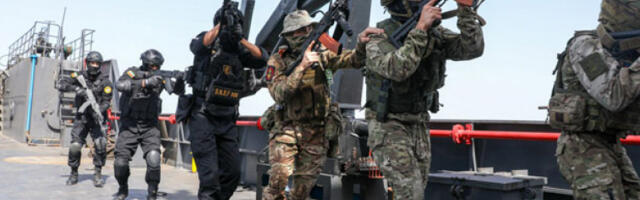 Амерички војници чекају Трампов сигнал за напад