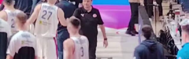 Ergin Ataman iznenadio, pogledajte šta je prvo uradio posle pobede nad Srbijom