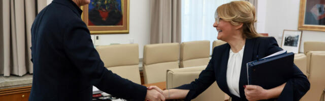 ​Мацут и Грујић разговарали о унапређењу система дуалног образовања