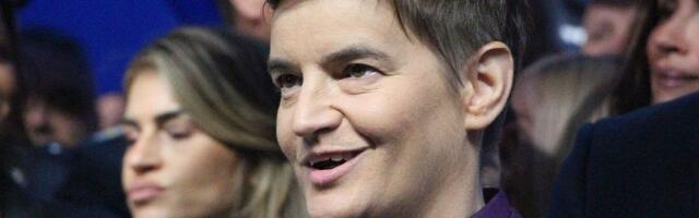 Brnabić o izveštaju N1 o plaćanju ljudi da budu na skupu SNS: "Glupost, ljude ne možete da kupite"