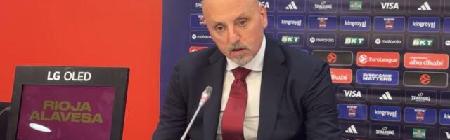 Obradović posle pobede otkrio šta ga je iznerviralo kod svojih igrača: "Nije mi se svidelo to što sam video"