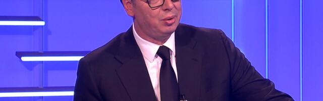Vučić o uvredama sa tribina: Hoće da pokažu da su antirežimski, ali mene to ne pogađa