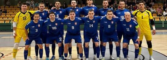 ODLIČNA IGRA "ORLOVA": Futsaleri Srbije pobedili Sloveniju!