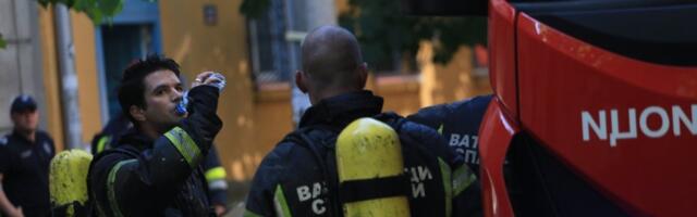 Sve se dogodilo u sekundi! Očevici opisali sav užas požara kod Plavog mosta: "Čulo se puckanje, mislili smo da će eksplodirati"