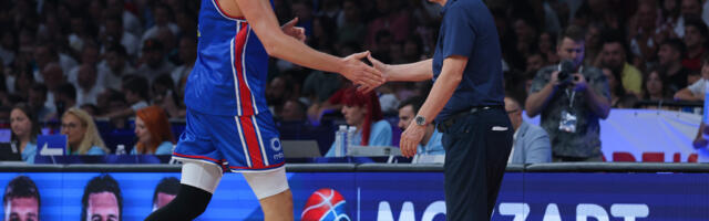Pešić priznao da mu nedostaje zlato sa OI, pa govorio o Jokiću: Tako nešto nikada nisam video