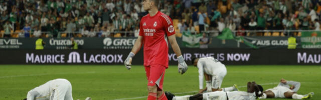 Реал у надокнади остао без два бода