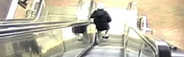UZNEMIRUJUĆ SNIMAK Silazio niz pokretne stepenice, usledio HOROR koji ga je odveo u smrt