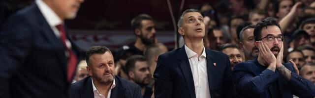 Saša Obradović ne treba jedini da ode: Slobodan pad Crvene zvezde – od najbolje sezone do raspada sistema