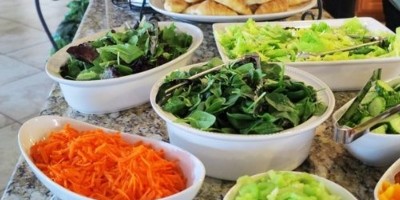 Predivna posluženja za vegansko venčanje