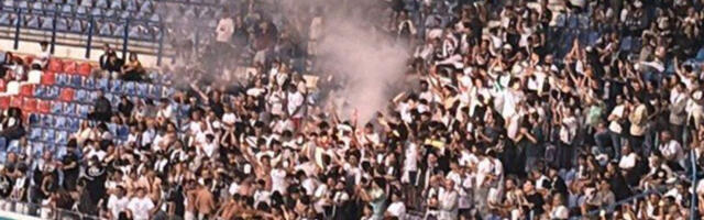 OPŠTI HAOS! Žestoka tuča na stadionu gde danas igra Srbija! (VIDEO)