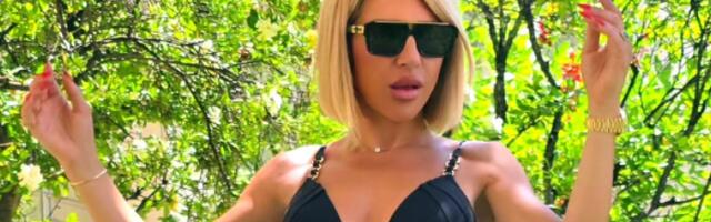 Jovana Jeremić uhvaćena u noćnoj akciji - Isplivao privatni snimak iz Italije (VIDEO)