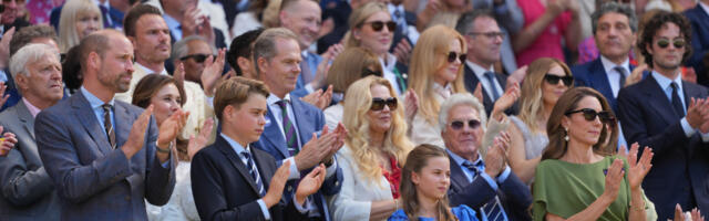 Kraljevska porodica gleda finale Vimbldona: Sve oči uprte u ložu, privukli su više pažnje od samog meča (FOTO)