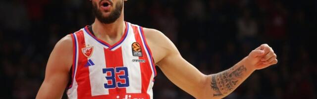 Uhapšen košarkaš Uroš Plavšić zbog sumnje da je napao vojno lice na VMA