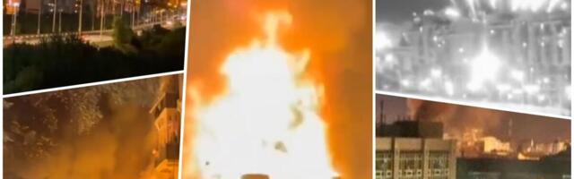 ŽESTOK UDAR NA RUSIJU, ODJEKUJU EKSPLOZIJE! Gore Belgorod i gradovi na jugu, IMA MRTVIH! Objavljeni snimci napada! (FOTO/VIDEO)
