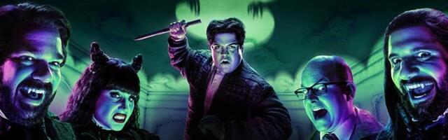 Ako ste se ikad zapitali šta bi bilo kad bi vampiri bili glupi ko noć, onda gledajte urnebesnu seriju What We Do In The Shadows