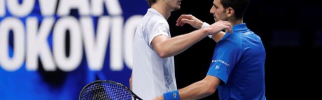 Đoković gazi u Torinu, Zverev na putu do finala i šeste krune, peče poraz iz Tokija