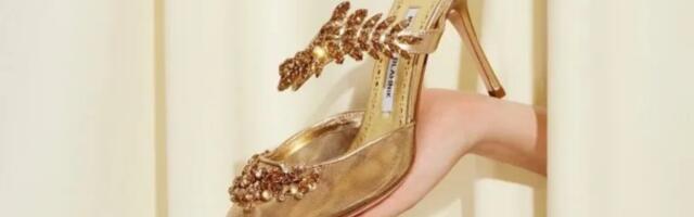 Manolo Blahnik slavi 50. godišnjicu potpuno zlatnom capsule kolekcijom