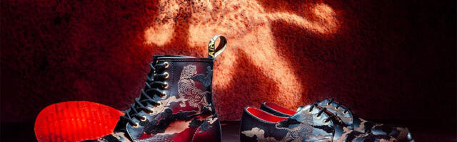 Dr Martens cipele i čizme za 2022 godinu tigra