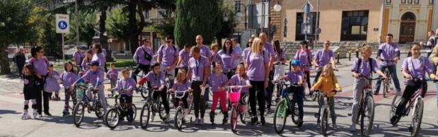 Akcija Daj pedalu raku u subotu u Gradskom parku u Vranju