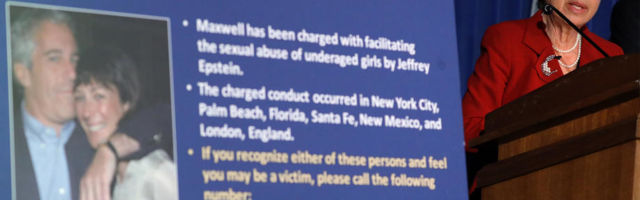 Kako se završila potraga za Gilejn Meksvel