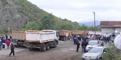 Sever Kosova i dalje blokiran: Srbi na barikadama