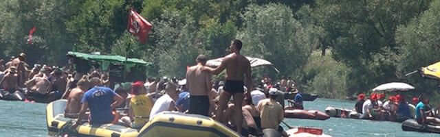 Oko hiljadu plovila na Ljubovijskoj regati (VIDEO)