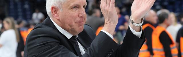 Obradović komentarisao ponašanje publike u Podgorici: Ovo je samo košarka! Pozivam navijače Partizana…