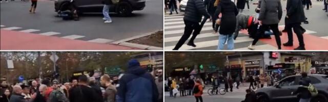 Batinaši pokosili čoveka u NS i krenuli u TUČU: Izvukli su DEBLJI KRAJ (VIDEO)