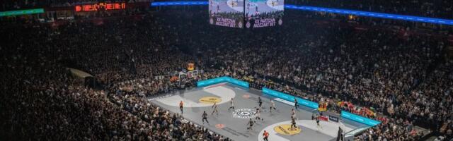 "Grobarima" nema ravnih! Partizan četvrti najgledaniji košarkaški klub na svetu! (FOTO)