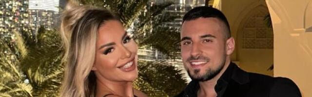 Sin Dragane Mirković uživa za sve pare u Dubaiju! Snajka se "namontirala", haljina istakla sve atribute (FOTO)