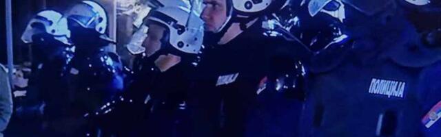 U Nišu napeto ispred policije, priveden student zbog video snimka