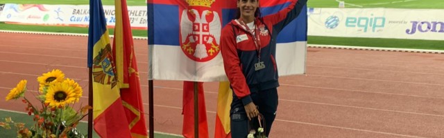 Tirnanićka se sprema da obori državni rekord Ivane Španović