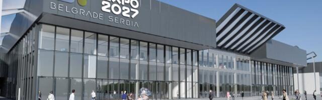 EXPO zida objekat od 1,5 milion evra u Beogradskom sajmu