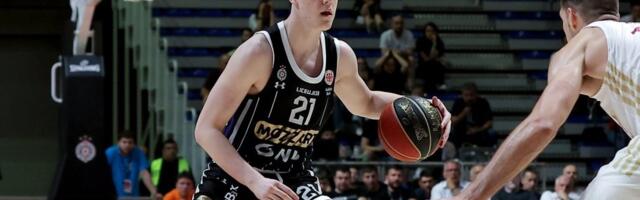 Novi potpis u Partizanu: Stigao talentovani bek iz omladinskog pogona