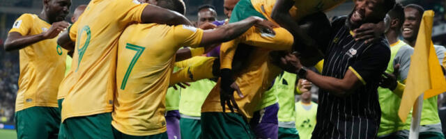 Fudbalska reprezentacija Južne Afrike izborila plasman na Mundijal