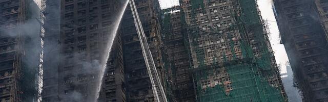 VIDEO Najsmrtonosniji požar u Hongkongu od Drugog svetskog rata: Najmanje 44 mrtvih i 270 nestalih